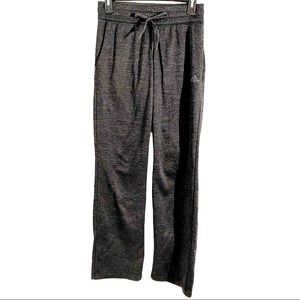 Adidas Men’s Marled Gray Climawarm Sweatpants, Size XS